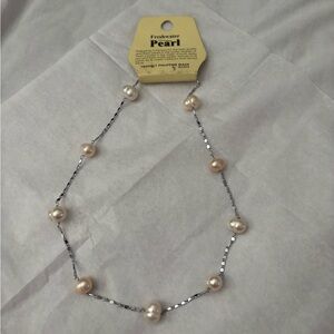 White cream Pearl Necklace